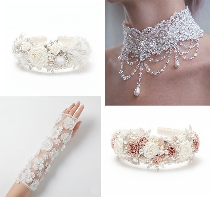 אקססוריז מעוצבים לשמלות שושבינות