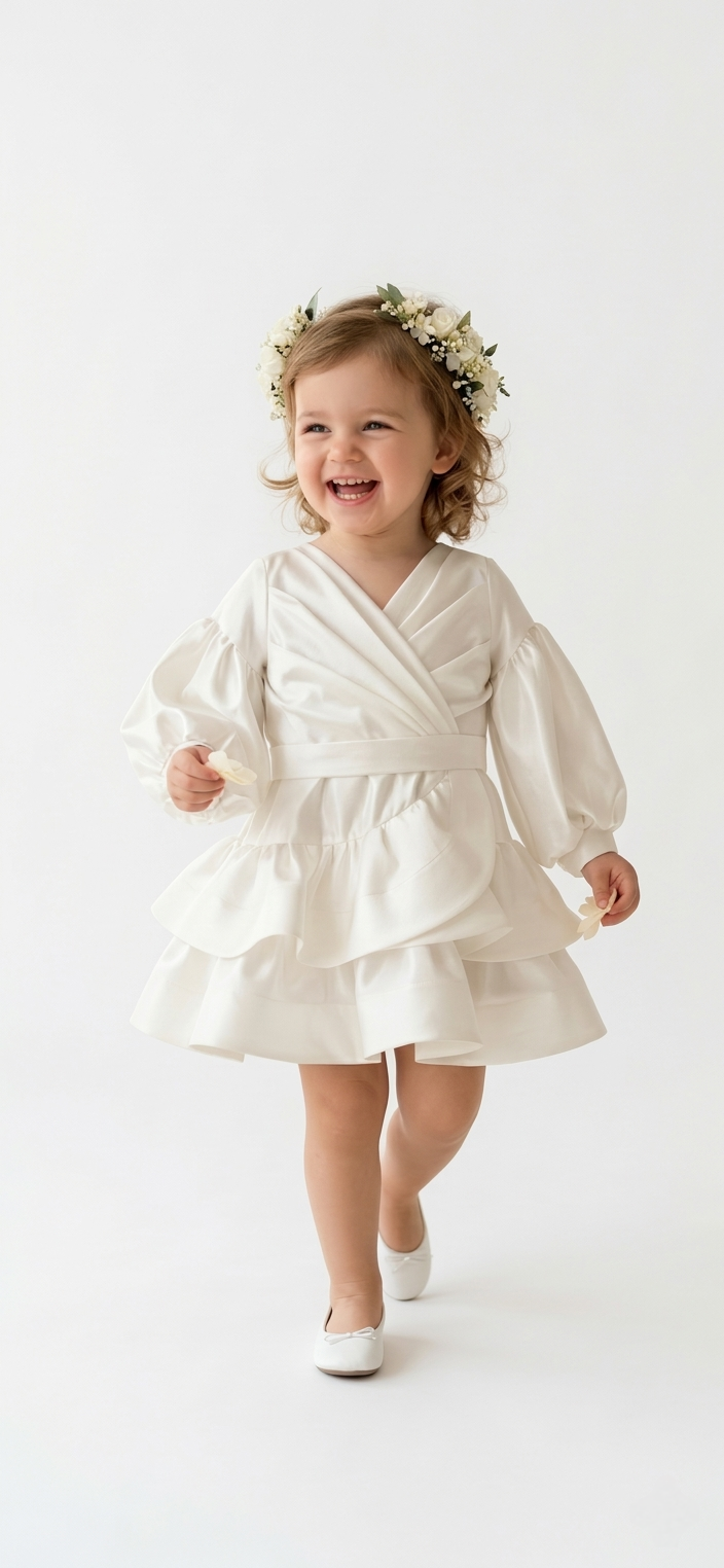 ילדה בשמלה – Foxes Dresses