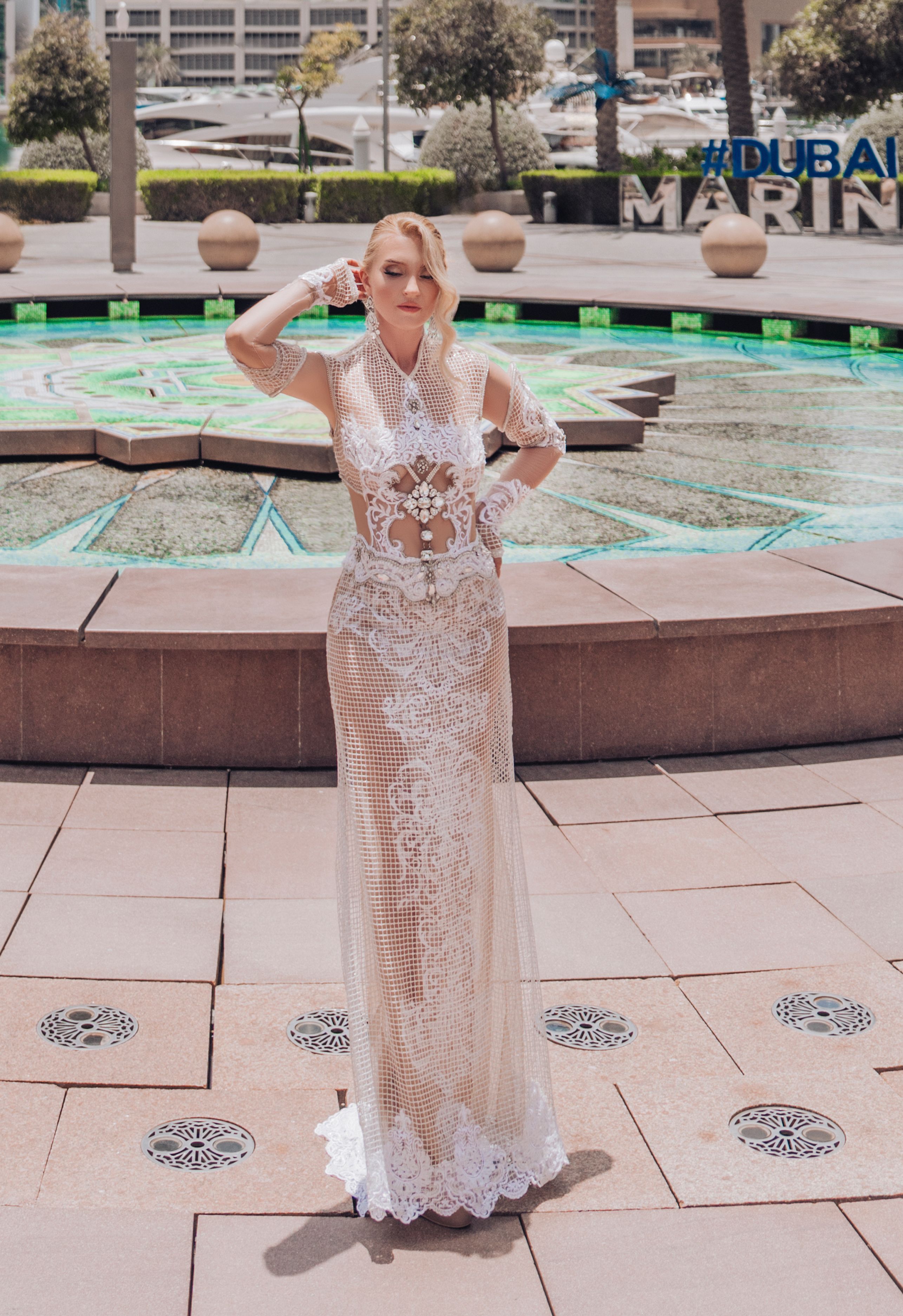 שמלת כלה רומנטית לילדות